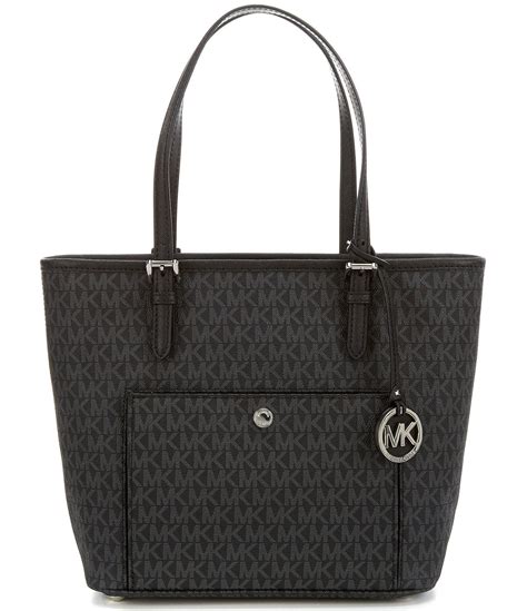 38f2 mk3 black michael kors tote|Women's Black Totes .